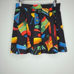 Lilys Of Beverly Hills Womens Vintage 80s Retro Mini Tennis Skirt Size 10 Pleats